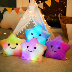 WEWILL Twinkle Star hanging rope enables easy display in bedroom