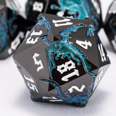 weyano DND dice set with gift case keeps your collection organized and portable.