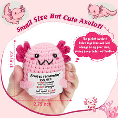 WEYON axolotl mini keepsake perfect for dorm desks
