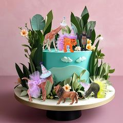 Weysat colorful dinosaur decor set enhances any dino-themed celebration