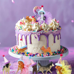 Weysat puppy cupcake toppers bring cute character to desserts.