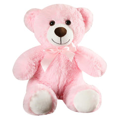 Wgxzyq 12-inch pink teddy bear for cozy hugs and companionship.