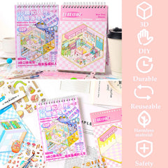 WhaleLantic themed sets include tweezers and designs for guided crafting
