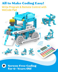 12-in-1 robot models enabling versatile hands-on STEM play.