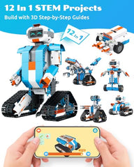 WhalesBot E7 Pro sensor module enabling real-time interactive experiments.