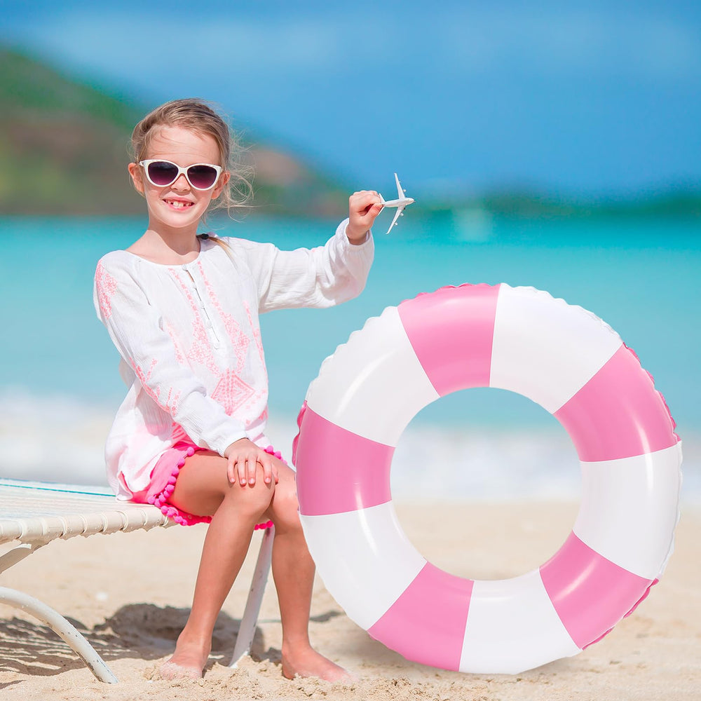 Whaline kid-friendly pool float is easy to spot and quick to wipe clean