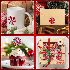 Whaline office and classroom sticker set for holiday projects