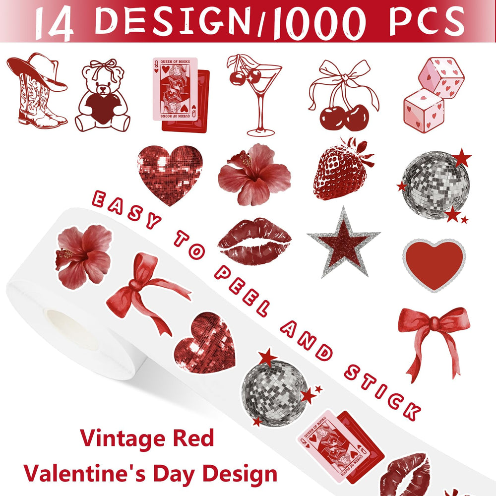 Whaline downtown girl illustration stickers for scrapbooks and DIY projects