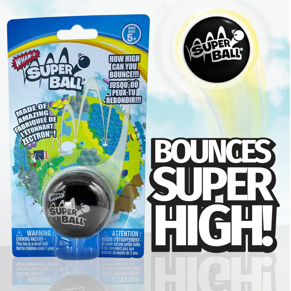 Wham-O Superball original black family use for backyard games