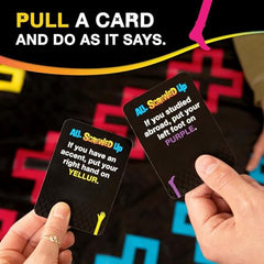 WHAT DO YOU MEME? All Screwed Up game night—dynamic twists for friends