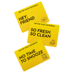 What Do You Meme? Better Than Yesterday daily routine card set for consistency