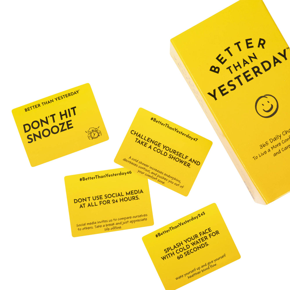 What Do You Meme? Better Than Yesterday family edition card demonstrating shared moments