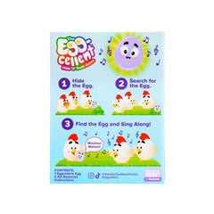 WHAT DO YOU MEME Eggcellent toddlers learning toy promotes motor skills during play.