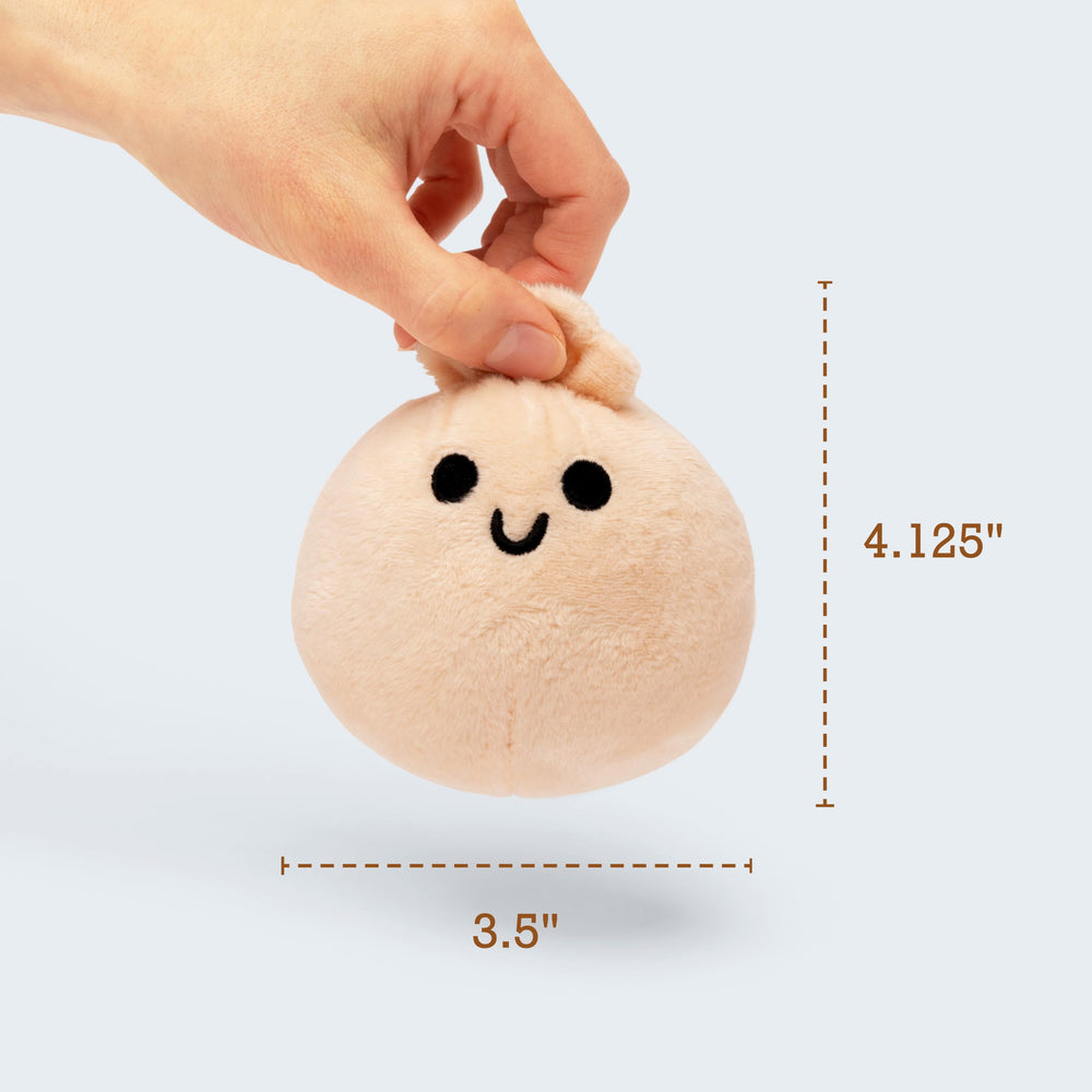 WHAT DO YOU MEME Emotional Support Dumplings plush toys for travel and gifting.