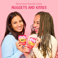 WHAT DO YOU MEME Emotional Support Nuggets variety collection highlights playful characters.