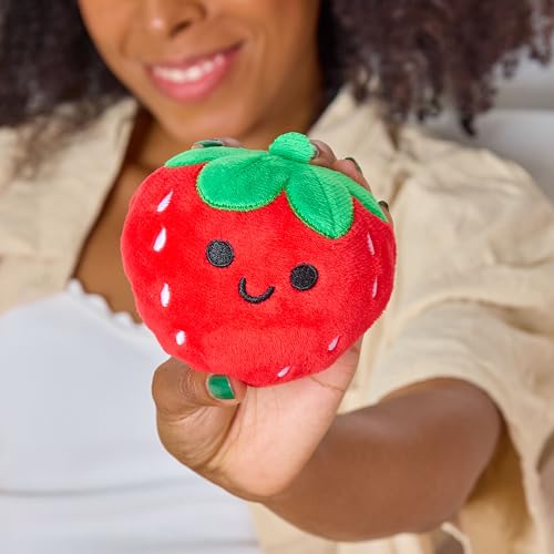 WHAT DO YOU MEME? Emotional Support Strawberries gift-ready display, perfect for birthdays and office surprises.