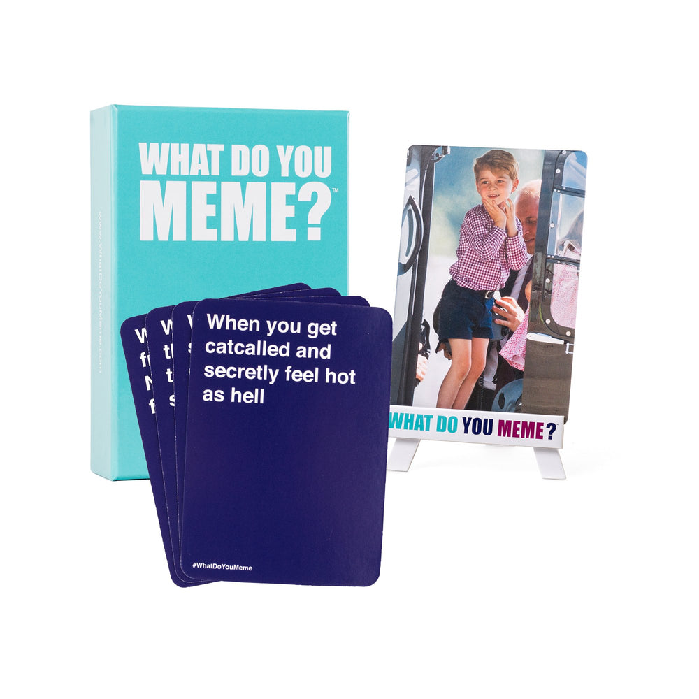 WHAT DO YOU MEME? Fresh Memes Pt. 1 card art detail vibrant visuals spark ideas