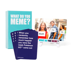 WHAT DO YOU MEME? Fresh Memes Pt. 1 deck spread invites quick laughs and witty captions