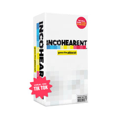 WHAT DO YOU MEME Incohearent Edition 2 pack of 500 cards for fast, hilarious party rounds