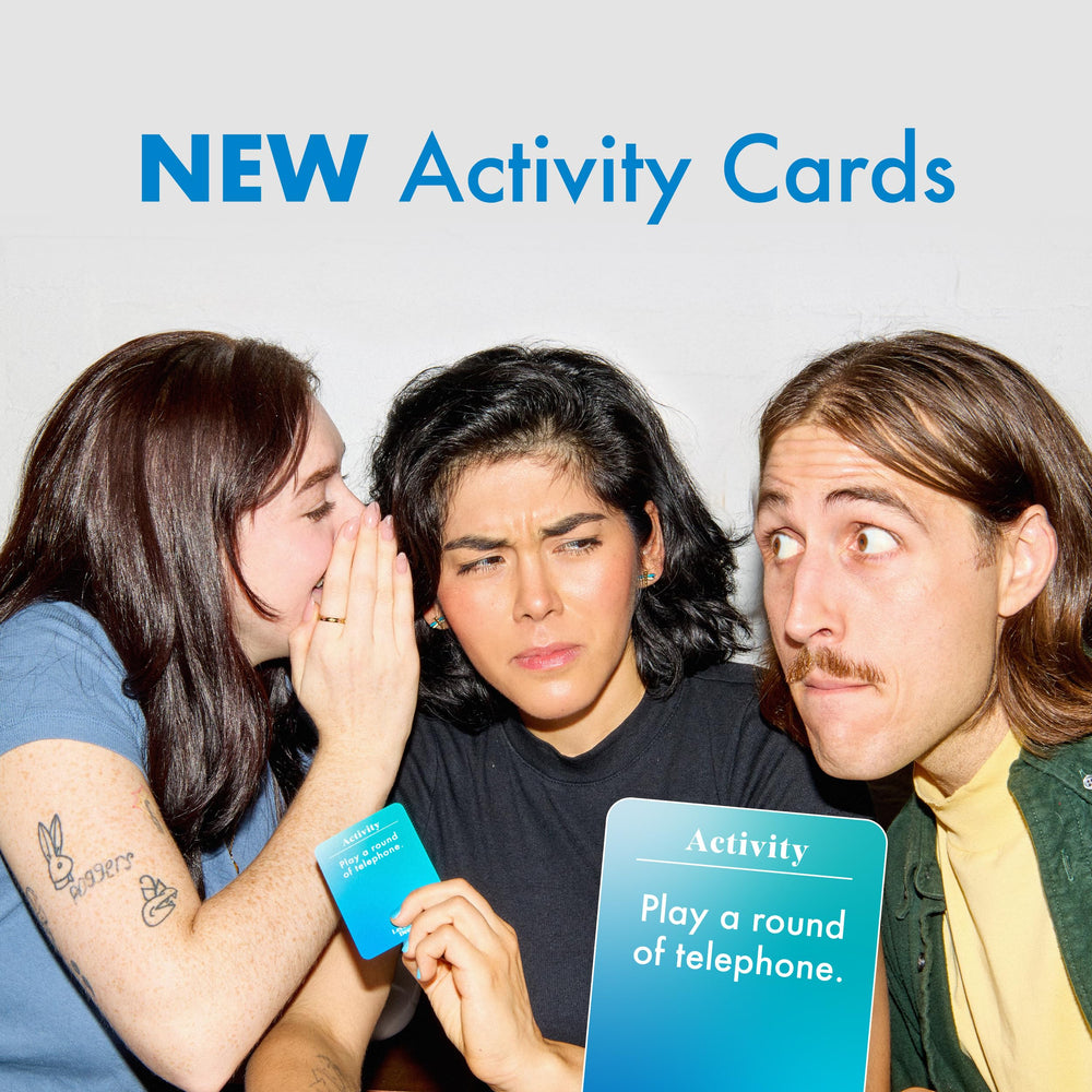WHAT DO YOU MEME? Lets Get Deep Friends Edition deeper cards invite meaningful stories with friends