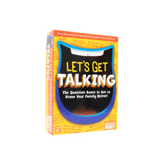 WHAT DO YOU MEME? Let's Get Talking 400-card deck sparks family conversations at home.