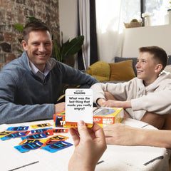 WHAT DO YOU MEME? Let's Get Talking supports ages 8+ for inclusive play.