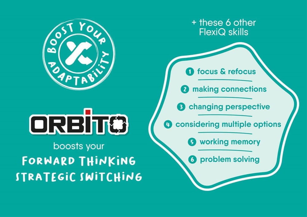WHAT DO YOU MEME? Orbito-ready marbles and board for engaging, lighthearted competition.