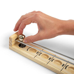 WHAT DO YOU MEME Shoot The Moon structure enables precise aim and competitive family fun