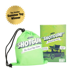 What Do You Meme? Shotgun makes a fun family gift for road trips.