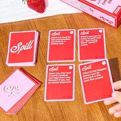 WHAT DO YOU MEME? Sip or Spill 200 cards spread for varied prompts