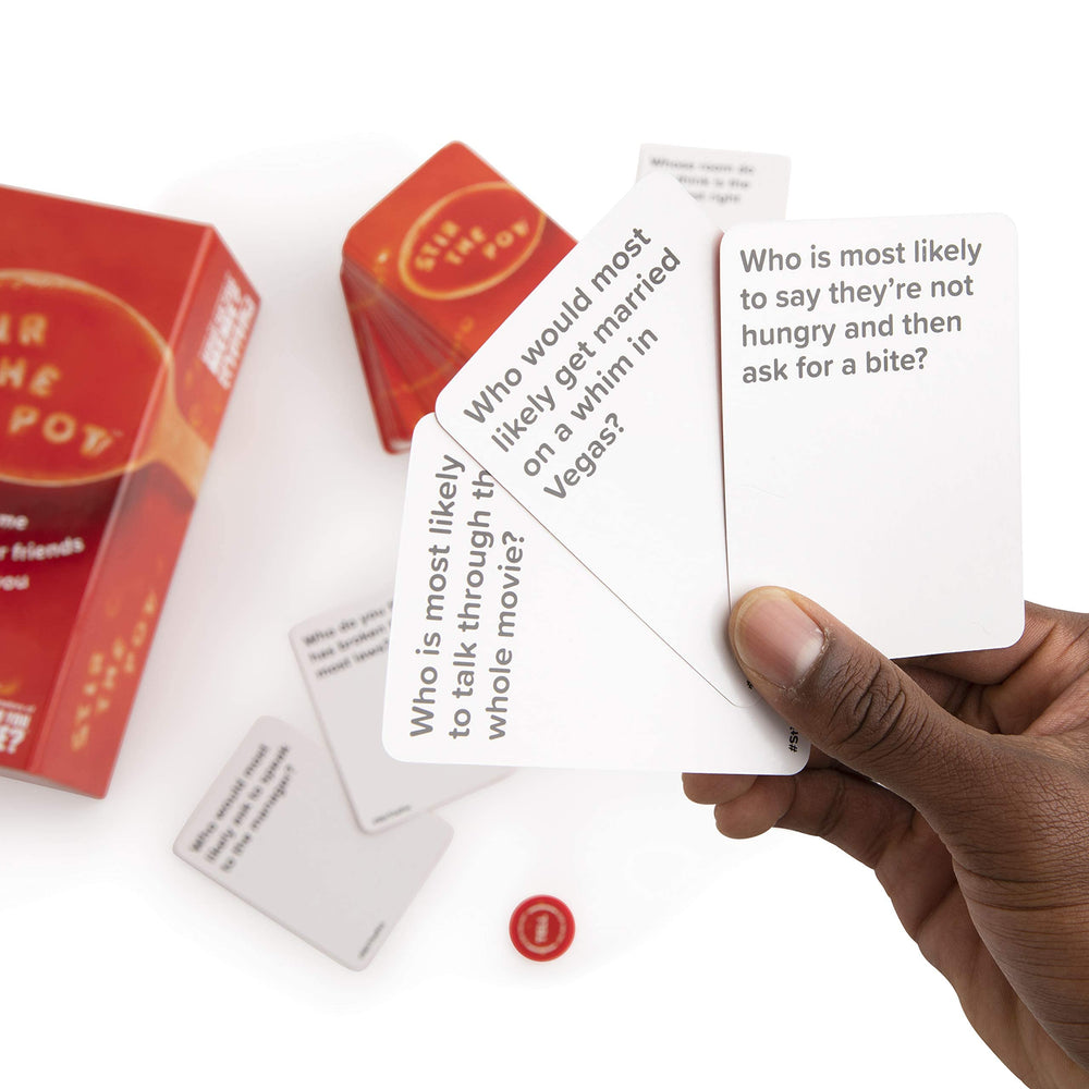 WHAT DO YOU MEME Stir The Pot instructions, quick setup for parties.