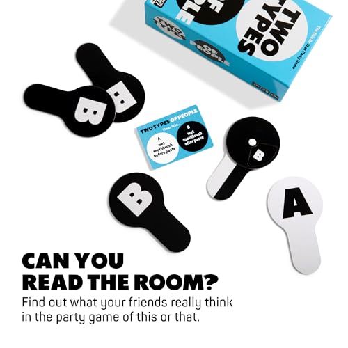 WHAT DO YOU MEME? Guesser paddle in action for engaging group play