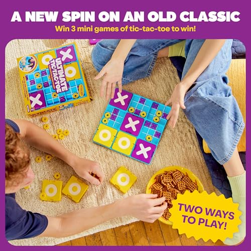 WHAT DO YOU MEME Ultimate Tic Tac Toe mini X pieces ready for travel