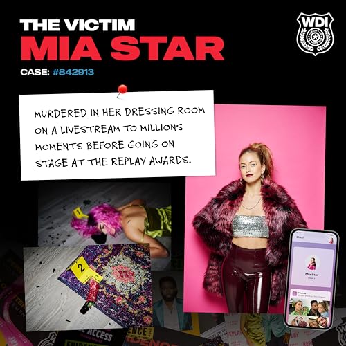 What Do You Meme? Who Killed Mia evidence pack revealing tangible clues during play