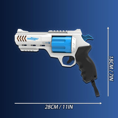 Whatstem foam darts reach 45 feet for exciting outdoor targets.