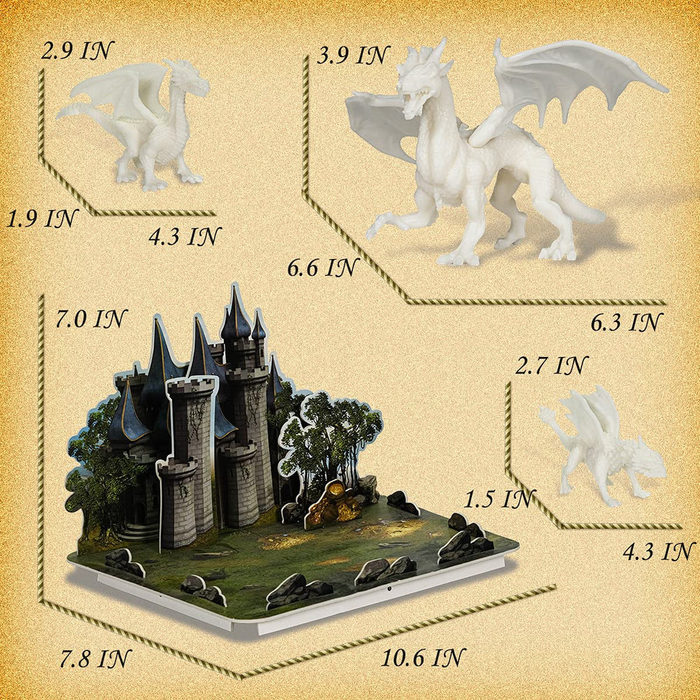 Whatstem color paints palette provides vibrant hues for rich dragon artwork and blending.