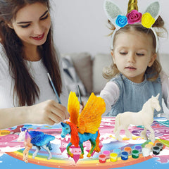 Whatstem protective tablecloth to keep surfaces clean during crafting