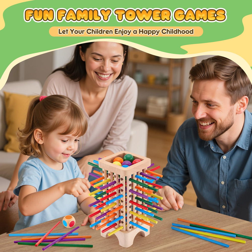 WhimsiPlay beech wood construction with smooth, durable finish