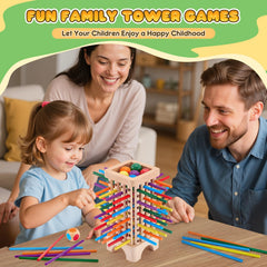 WhimsiPlay beech wood construction with smooth, durable finish