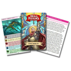White Wizard Games Hero Realms hero leveling showcases progress and new abilities
