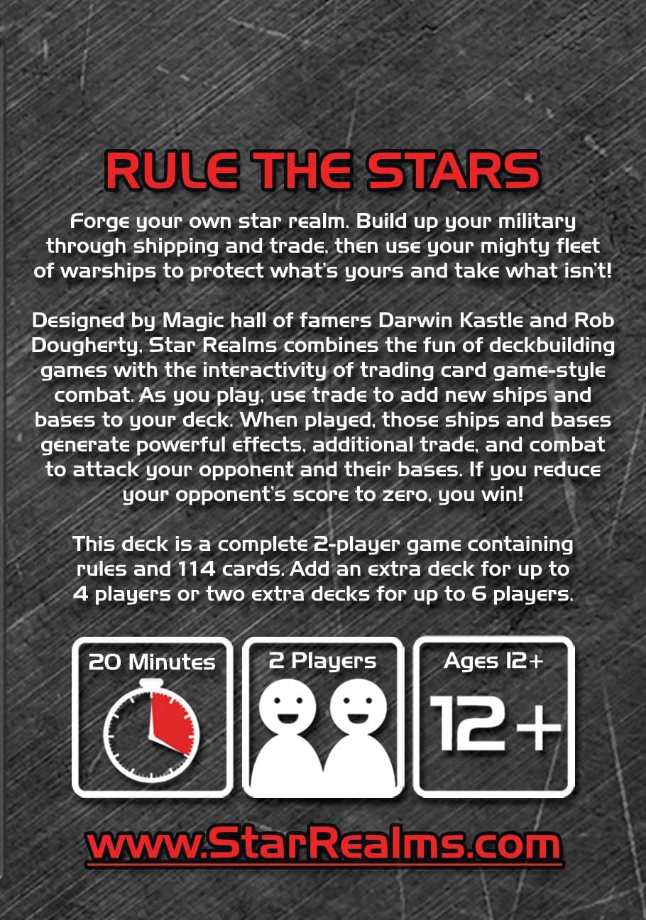 White Wizard Games Star Realms art delivers bold sci-fi visuals