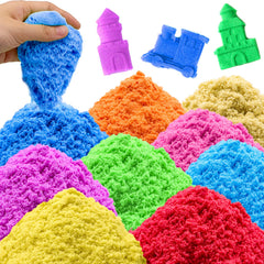 Whkvnng Play Sand color variety for vibrant home crafts and projects