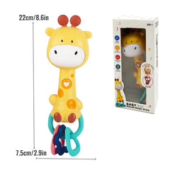 WHNKFB Gift ready giraffe toy for baby shower or birthday