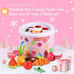 Whoholl bonus chef apron for dressing up and role-play.