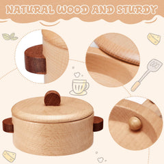 WHOHOLL compact travel-ready kitchen set fits small hands