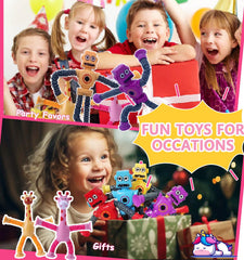Whongkidz Pop Tubes Robot portable set for learning anywhere