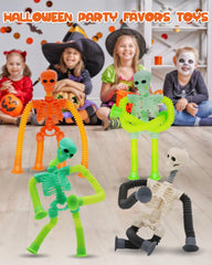 Whongkidz telescopic suction skeleton tubes for mess-free toy play
