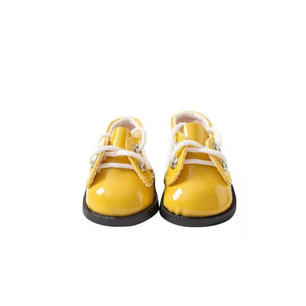 WHYS FXSN leather shoes for Wellie Wishers with refined finish.