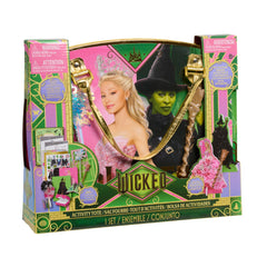 Wicked Universal Activity Tote fabric characters with stands for interactive storytelling.
