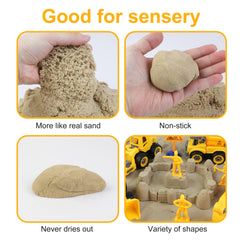 WICOTOO eight sand molds show varied building possibilities.